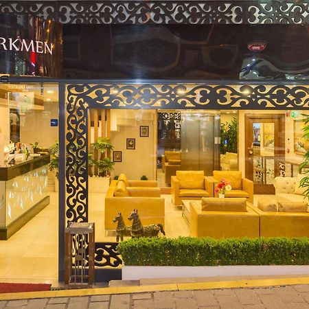 Darkmen Hotel Istambul Exterior foto