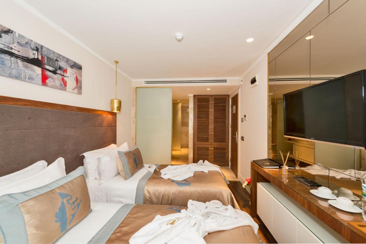 Darkmen Hotel Istambul Exterior foto