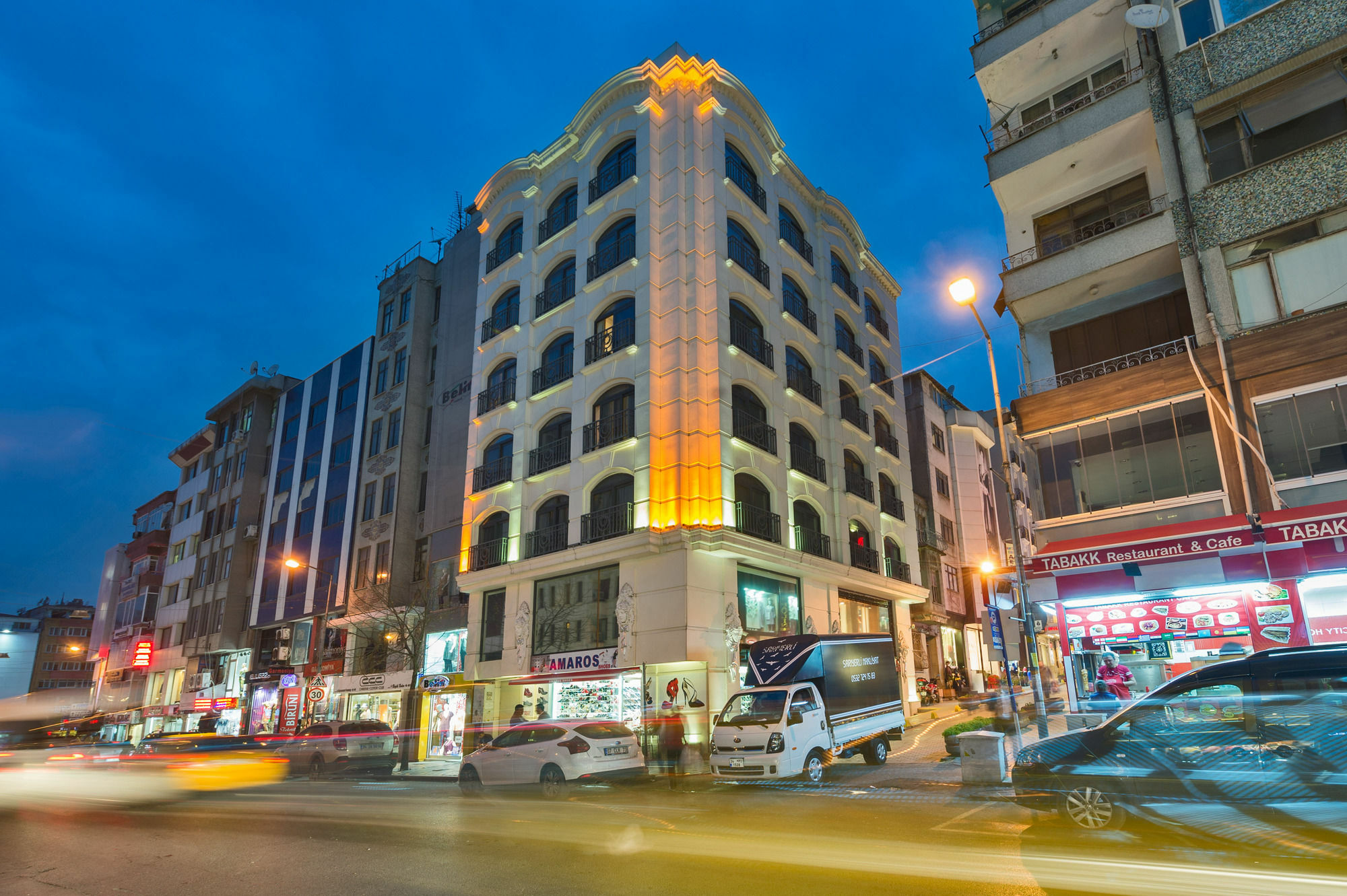 Darkmen Hotel Istambul Exterior foto