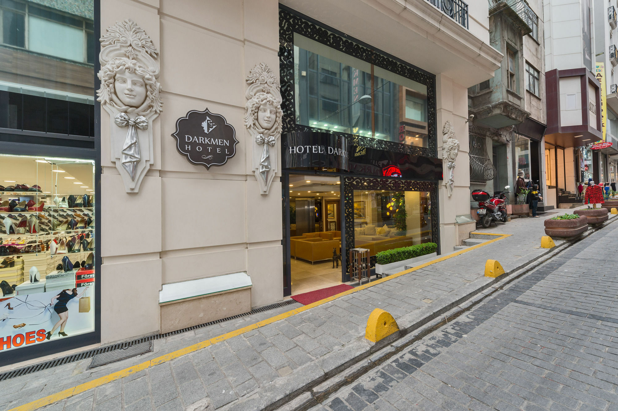 Darkmen Hotel Istambul Exterior foto