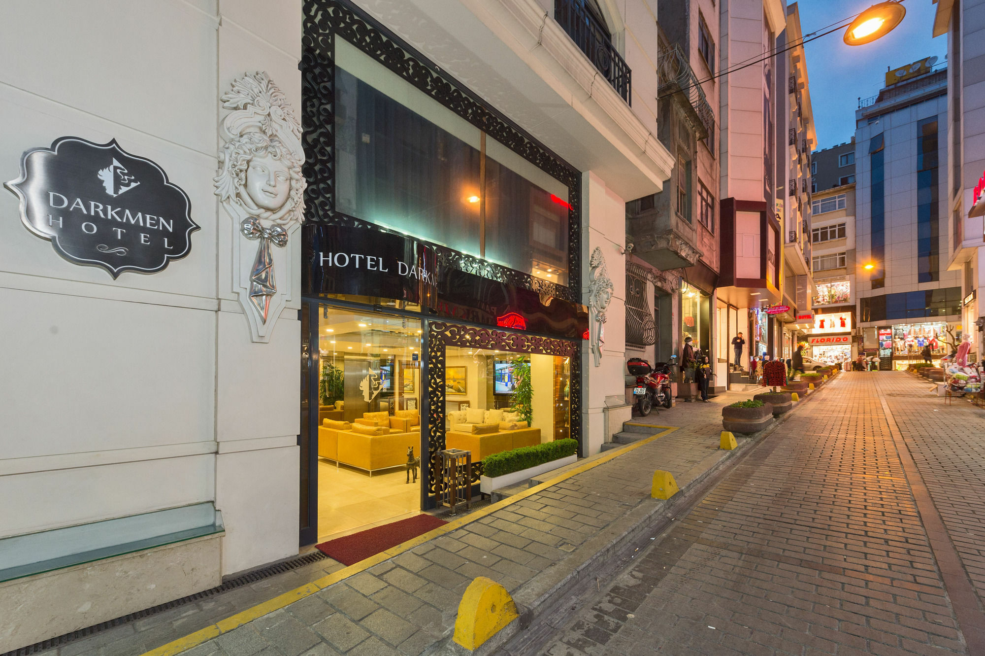 Darkmen Hotel Istambul Exterior foto
