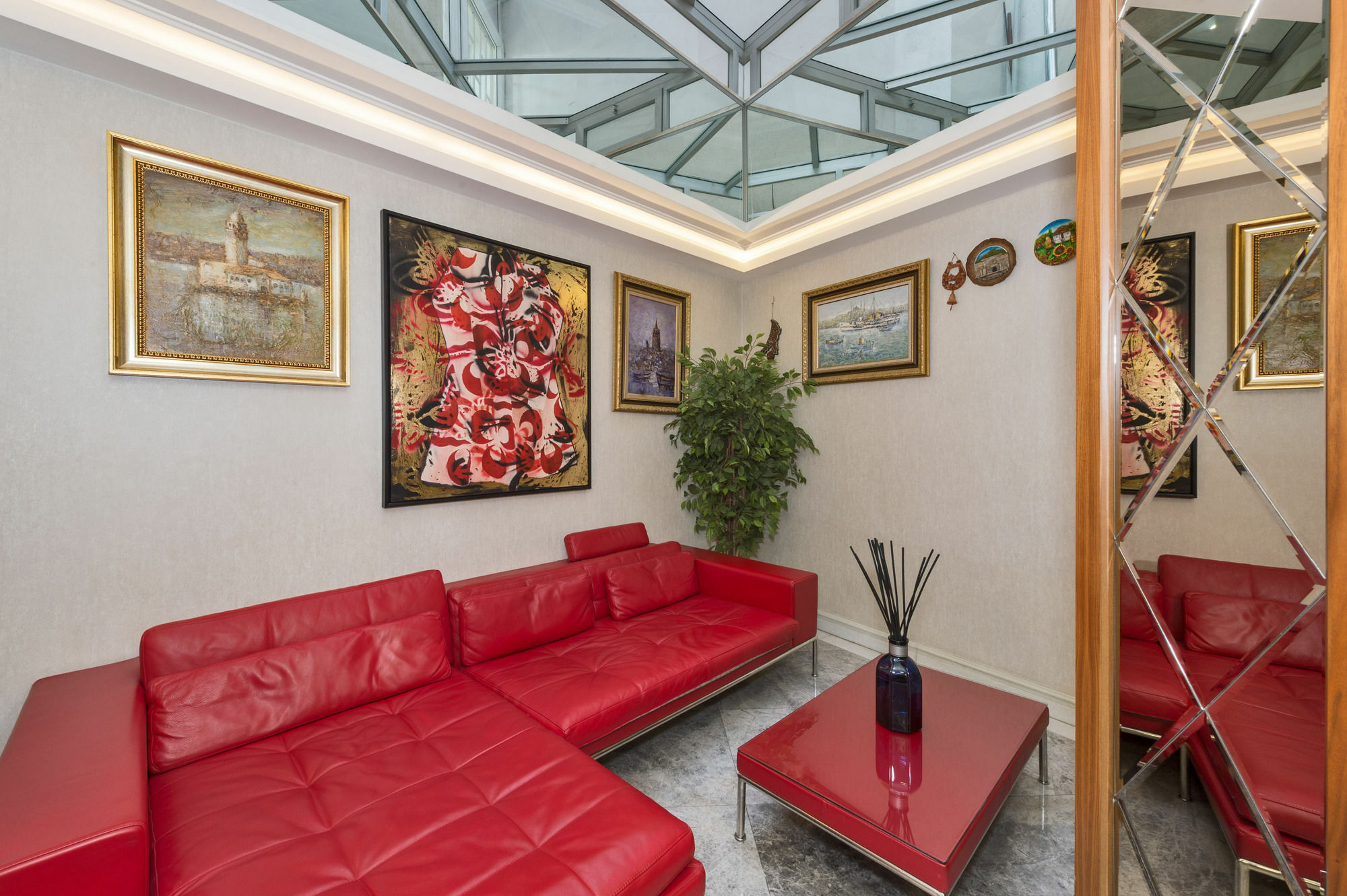 Darkmen Hotel Istambul Exterior foto